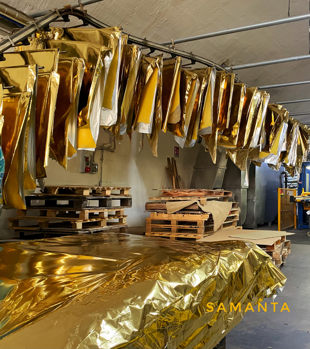 luxury leather, samanta tannery