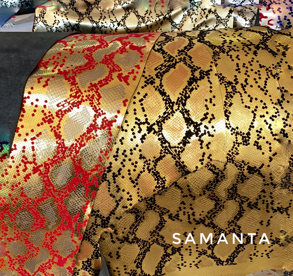 luxury leather, samanta tannery