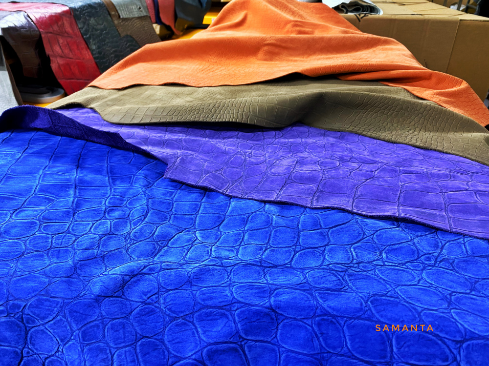 luxury leather, samanta tannery