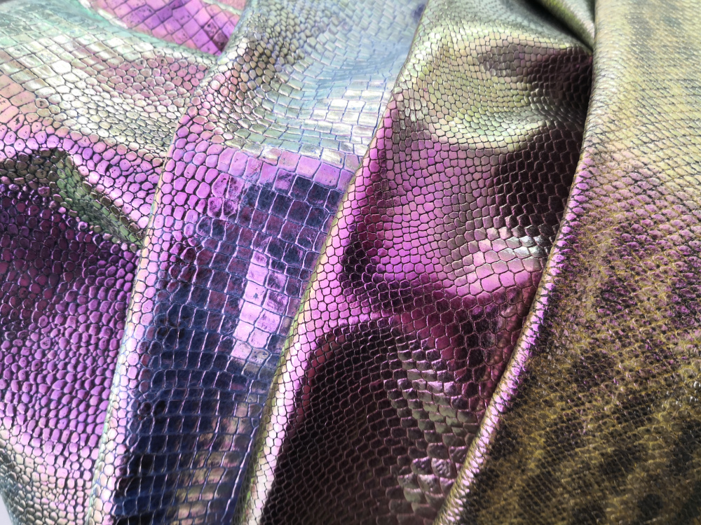 ITALIAN LUXURY EMBOSSED LEATHER