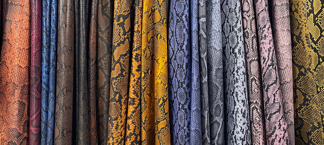 ready-made leathers of major brands